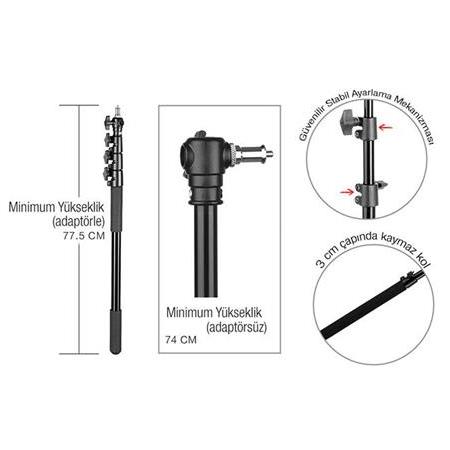 JINBEI HD-230 Monopod